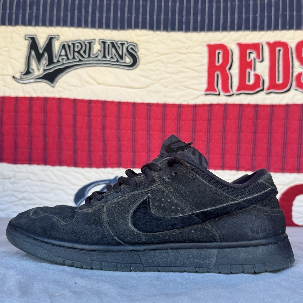 Size 12 - Nike Dunk Low x‎ Undefeated Dunk Vs AF1 2021